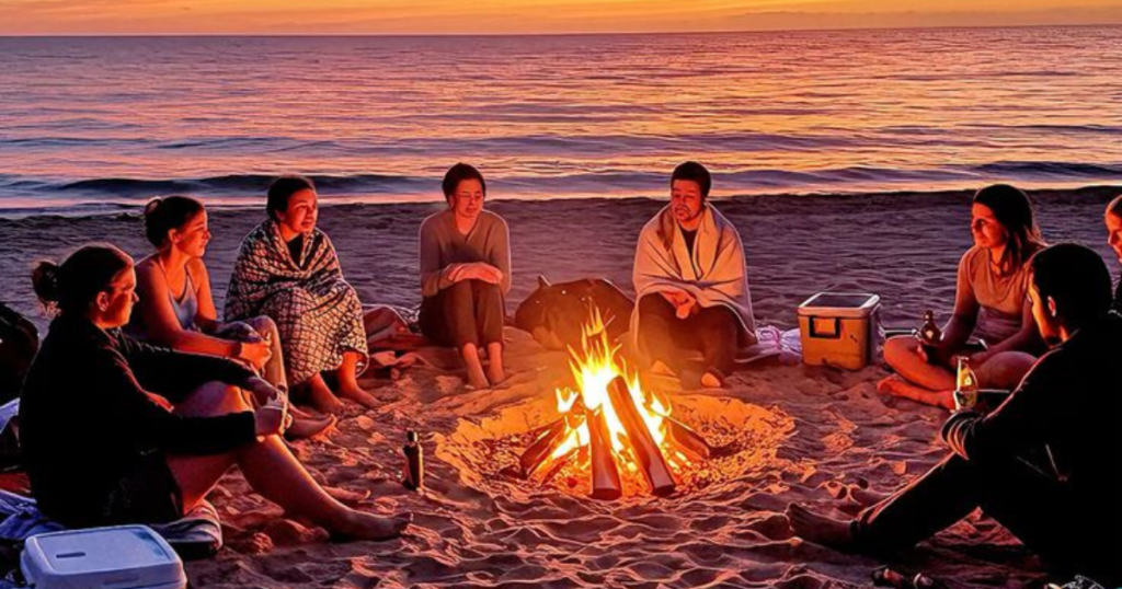 Chilling With Friends Captions for Instagram
