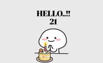 21st Birthday Captions