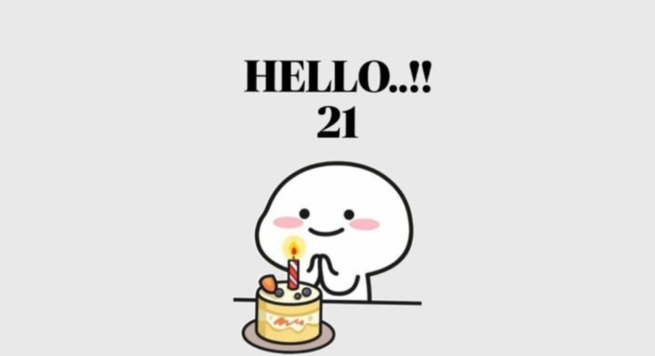 21st Birthday Captions