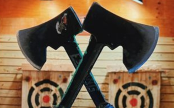 Axe Throwing Captions