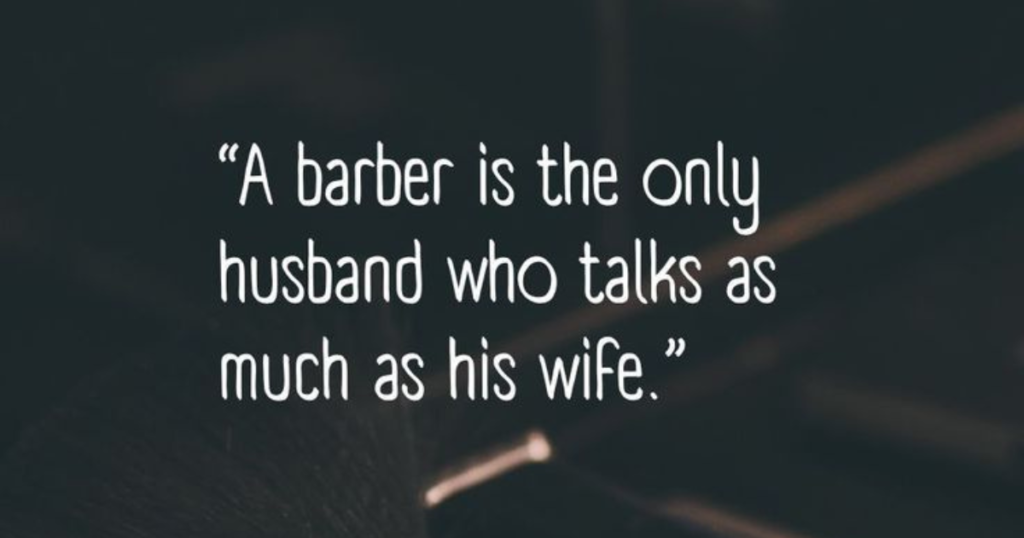 Barber Captions for Instagram