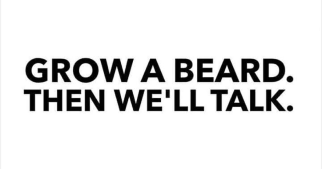 Best Beard Captions