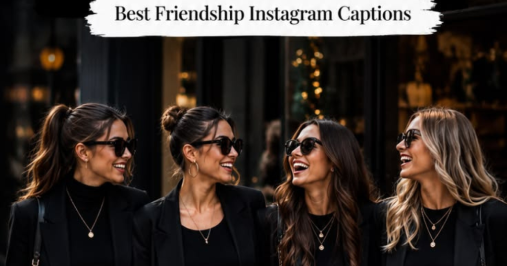 Black Outfit Captions for Instagram