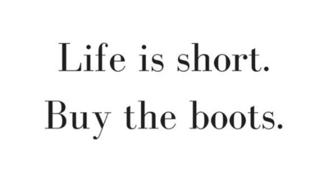 Boots Captions for Instagram