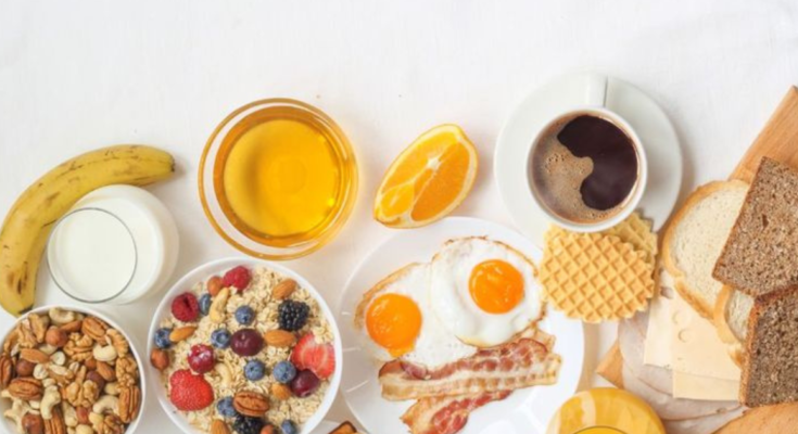 Breakfast Captions