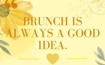 Brunch Captions