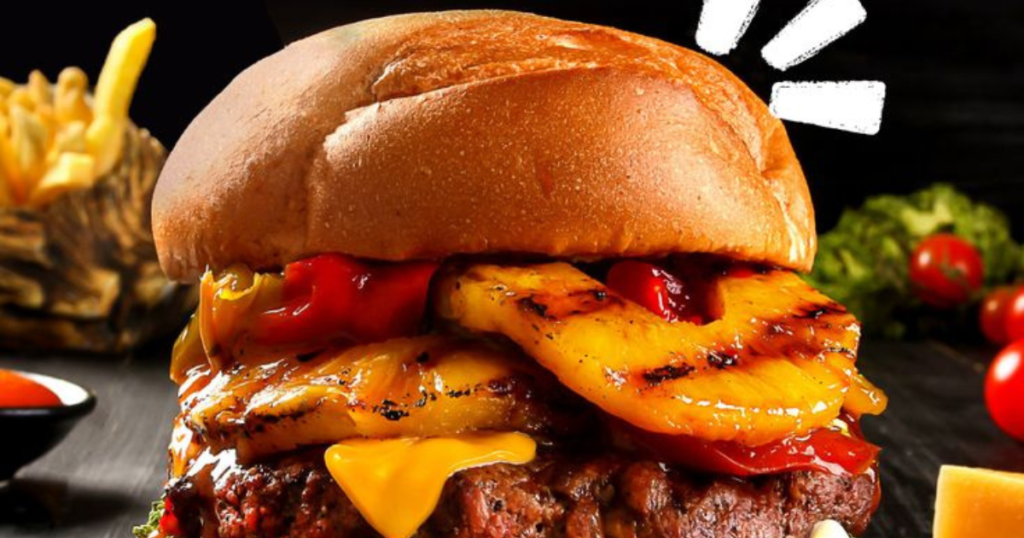 Burger Captions