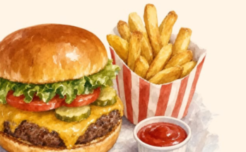 Burger Captions