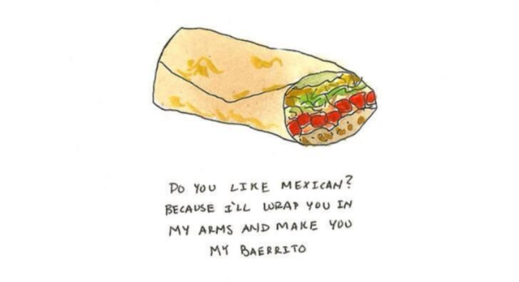 Burrito Captions