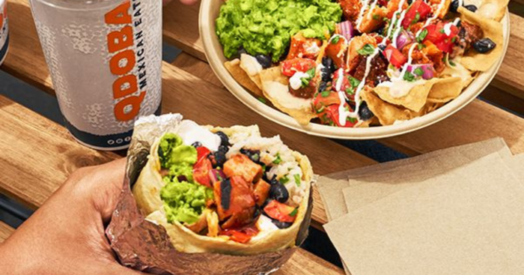 Burrito Captions