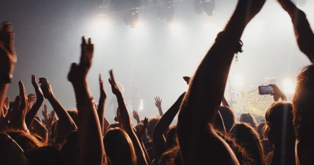 Concert Captions and Music Quotes