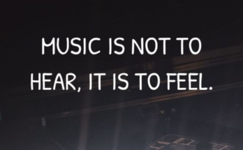 Concert Captions and Music Quotes
