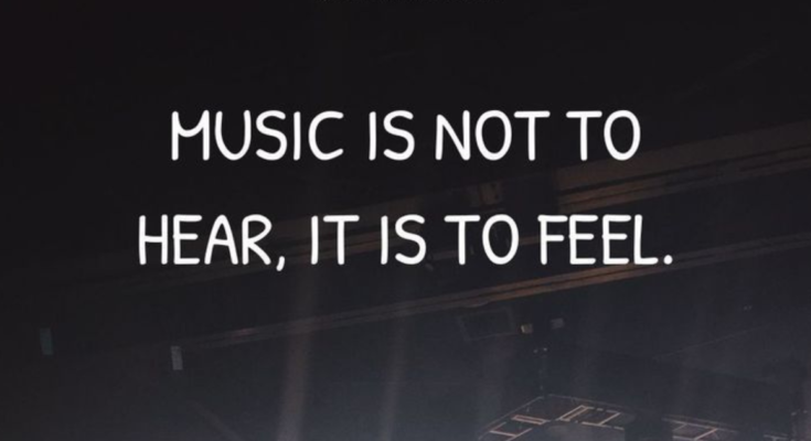 Concert Captions and Music Quotes
