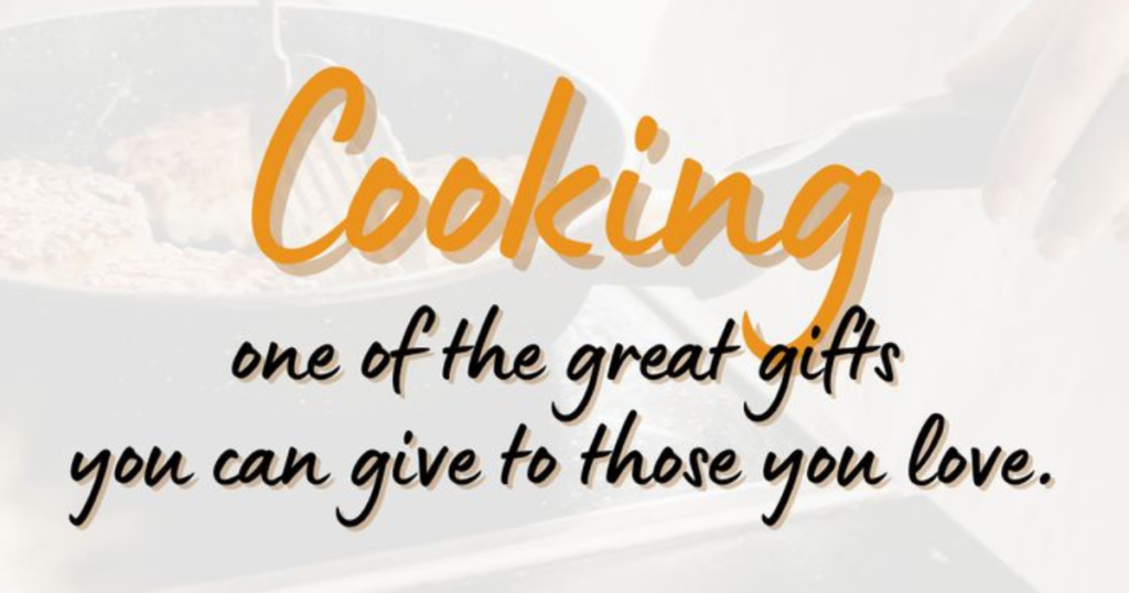 Cooking Captions
