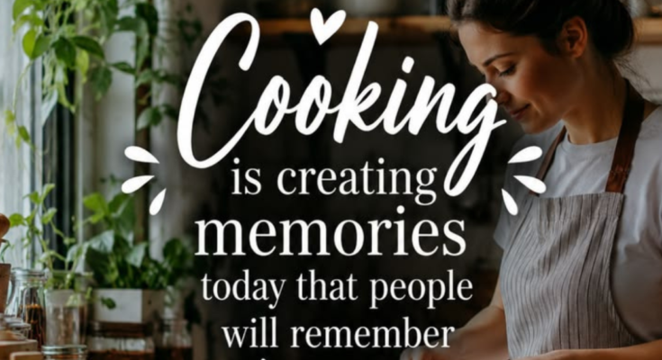 Cooking Captions