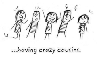 Cousin Captions for Instagram