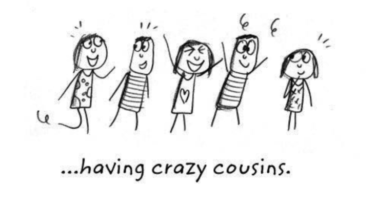 Cousin Captions for Instagram