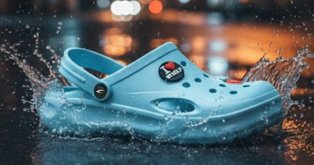 Crocs Instagram Captions