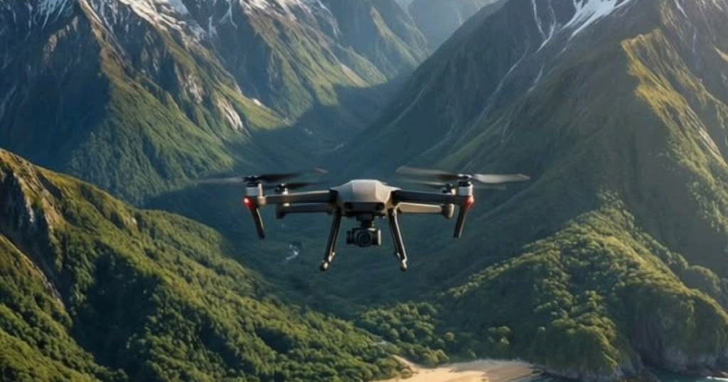 Drone Shot Captions