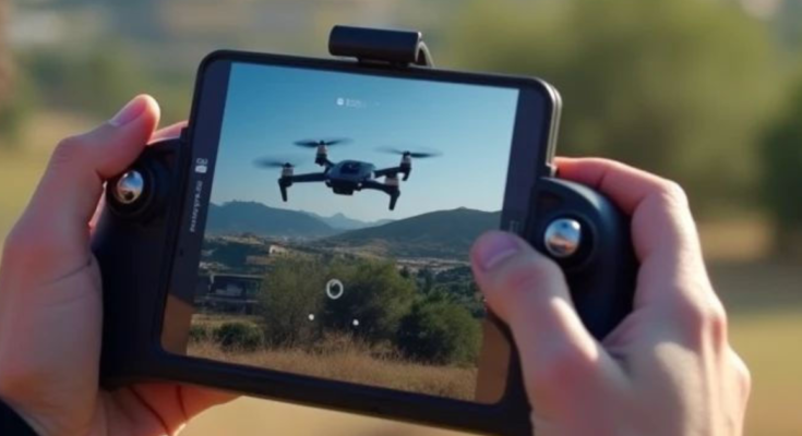 Drone Shot Captions