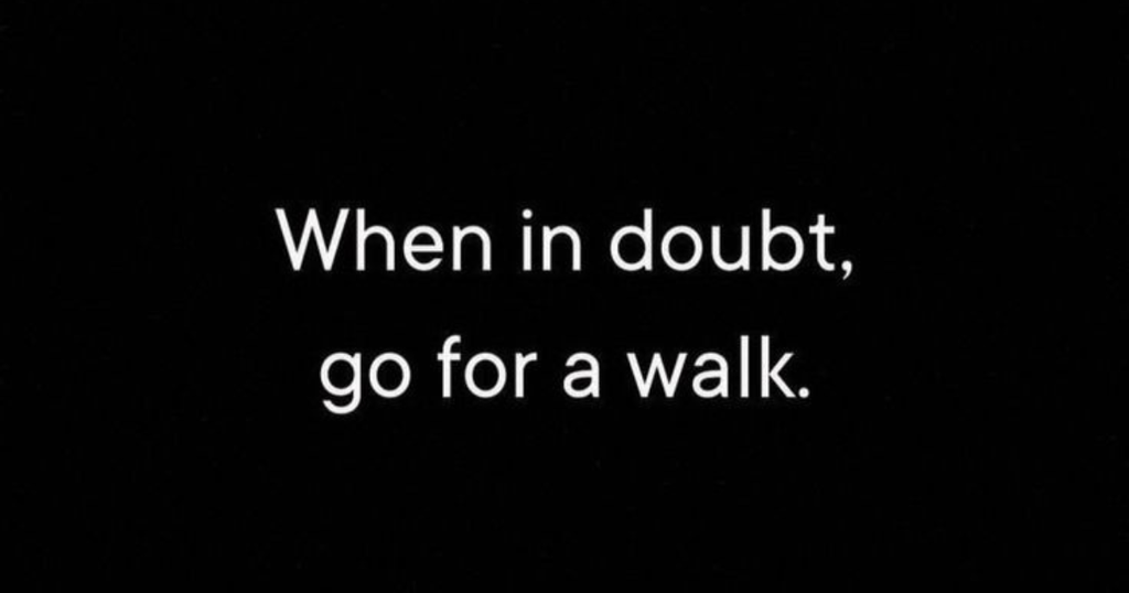 Evening Walk Quotes