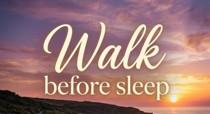 Evening Walk Quotes