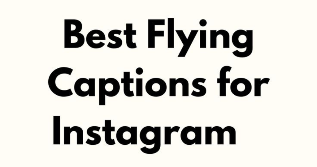 Flight Captions