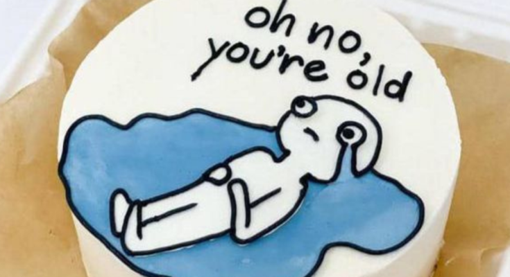 Funny Cake Captions