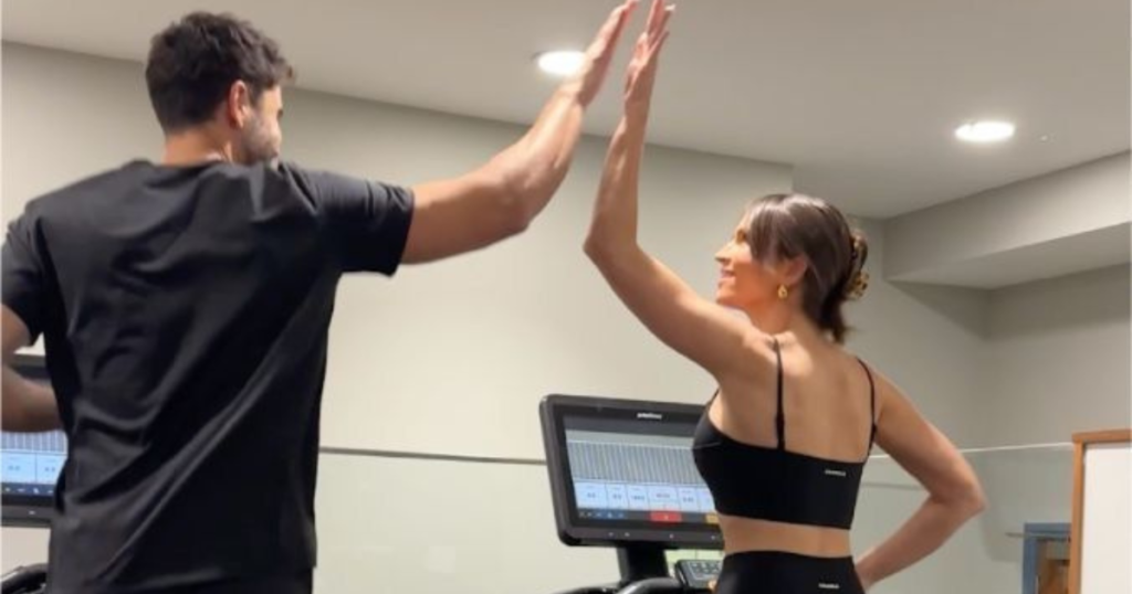 Gym Quotes & Captions for Couples
