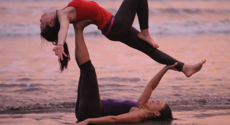 Acro Yoga Quotes