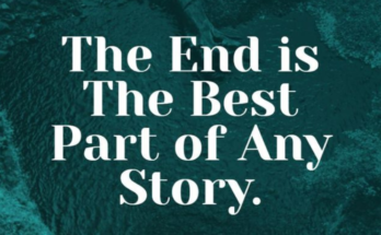 the end Quotes
