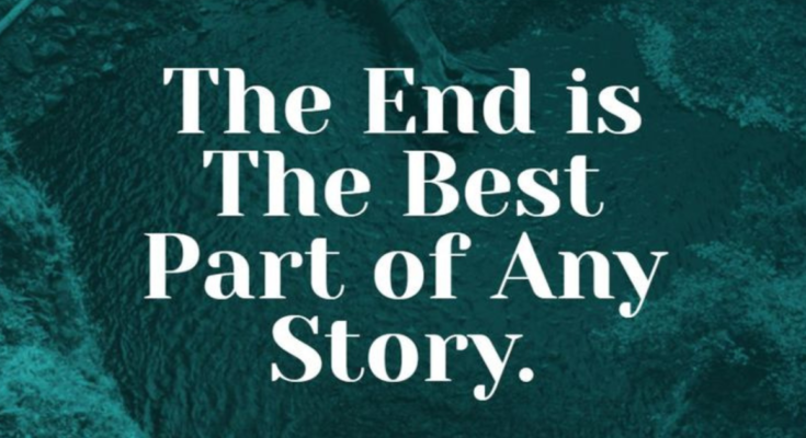 the end Quotes