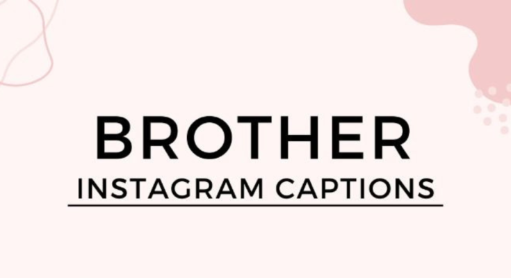 Comments for Brother Pic on Instagram