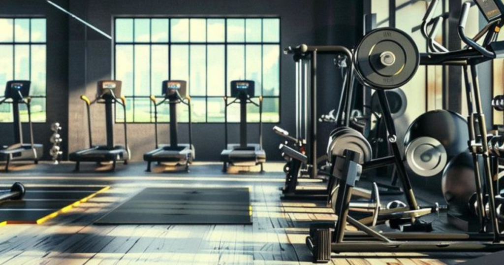 Empty Gym Quotes