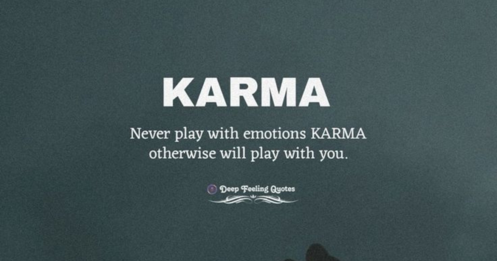 Best Karma Quotes