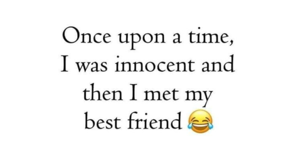 Crazy Friends Captions for Instagram