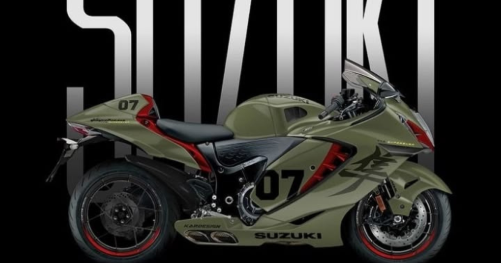 Suzuki Hayabusa Bike Quotes