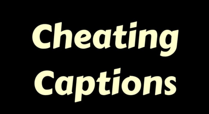 Cheating Captions for Instagram