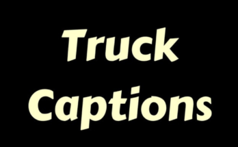 Truck Captions for Instagram