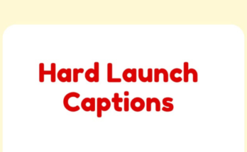 Hard Launch Captions