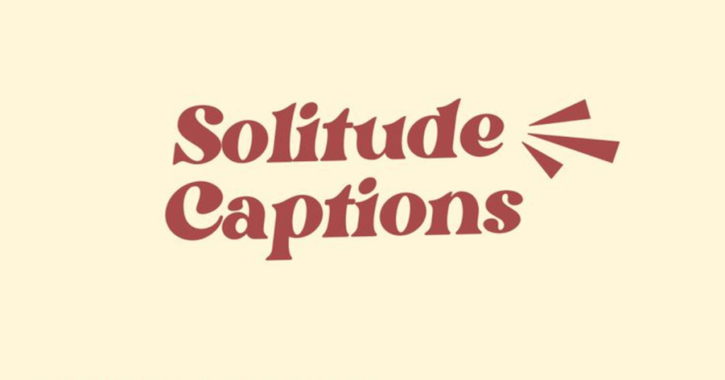 Alone Captions for Instagram
