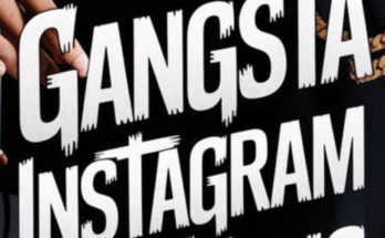 Gangster Bio for Instagram