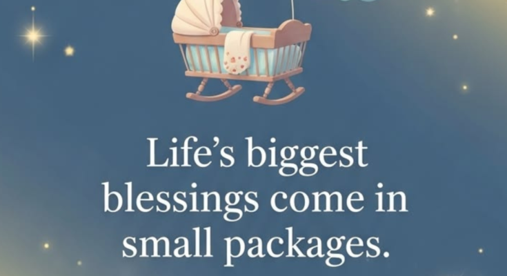 Baby Shower Captions