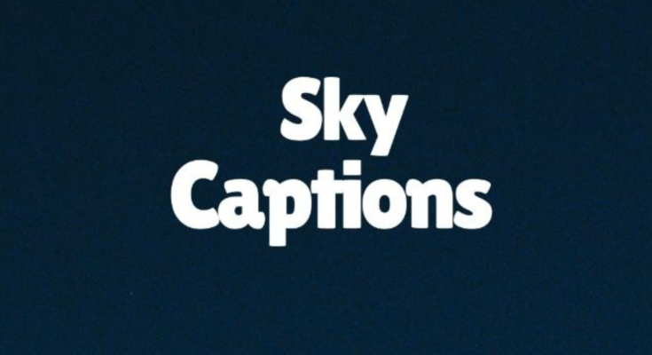 Cloudy Weather Captions for Instagram