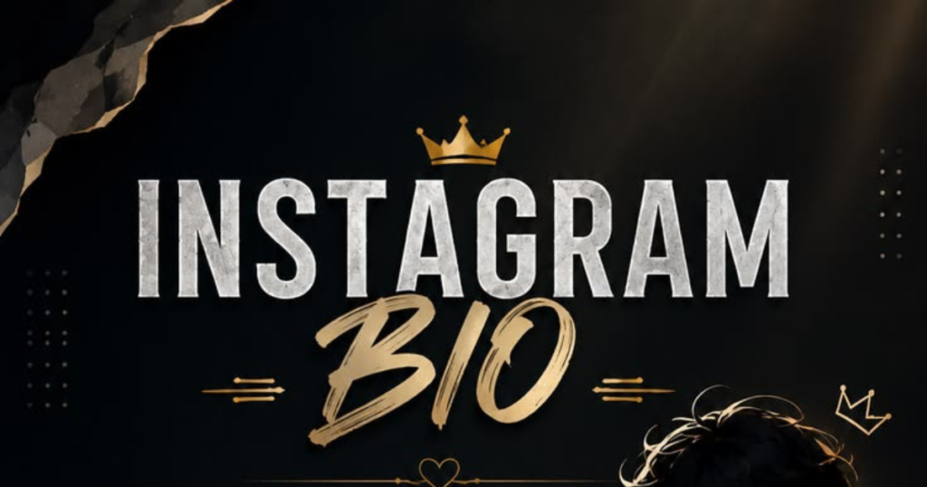 Graphic Design Bio for Instagram