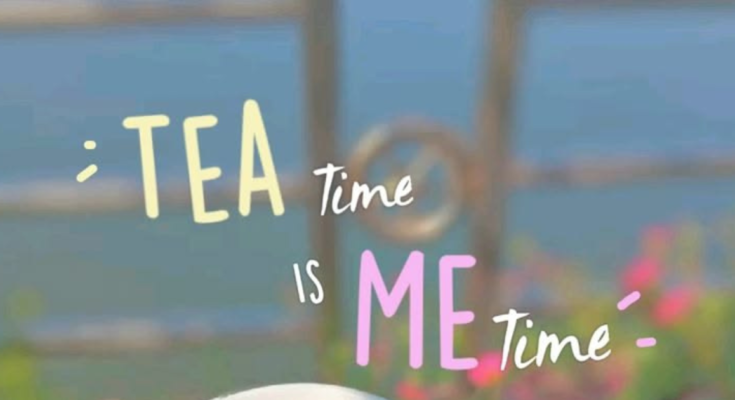 Afternoon Tea Captions