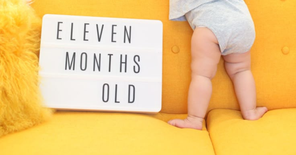 11 Months Old Baby Captions