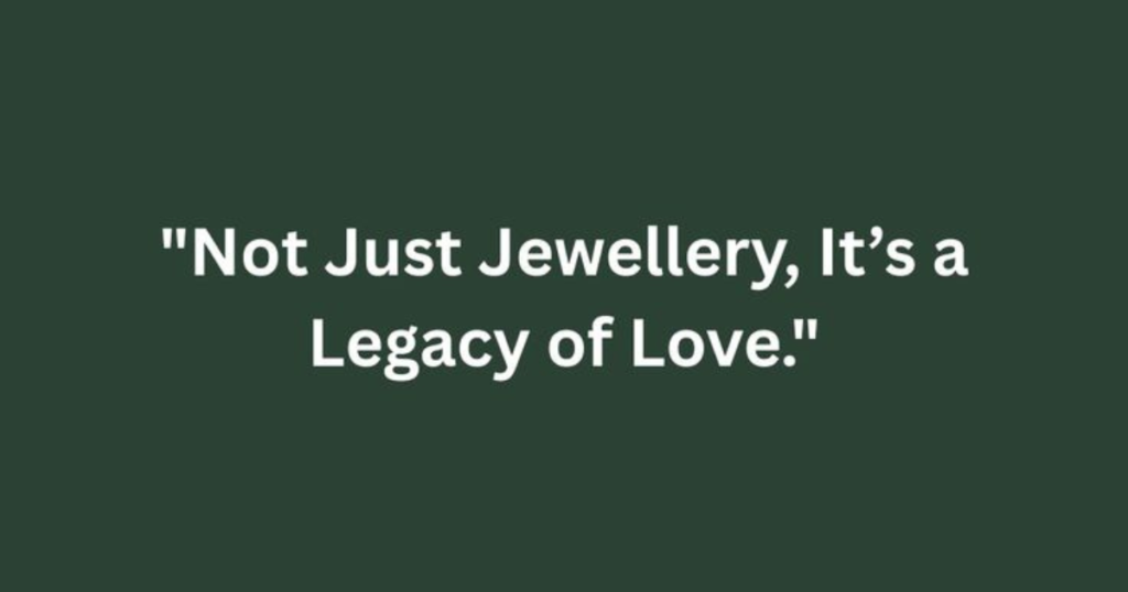 Jewelry Captions