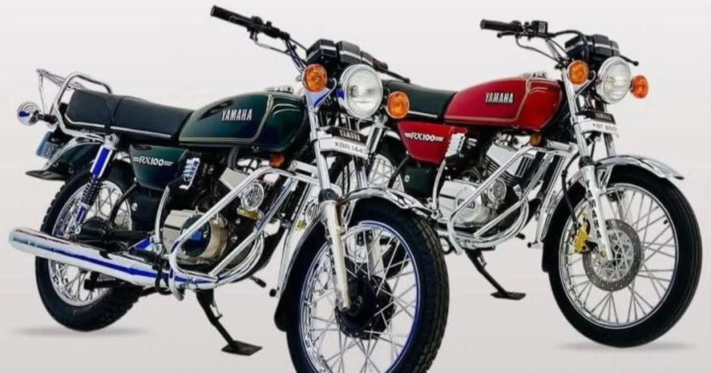 Yamaha RX Bike Captions for Instagram