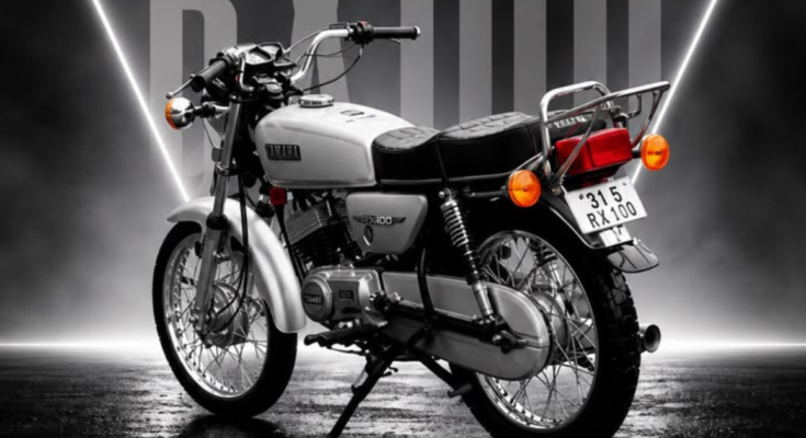 Yamaha RX Bike Captions for Instagram